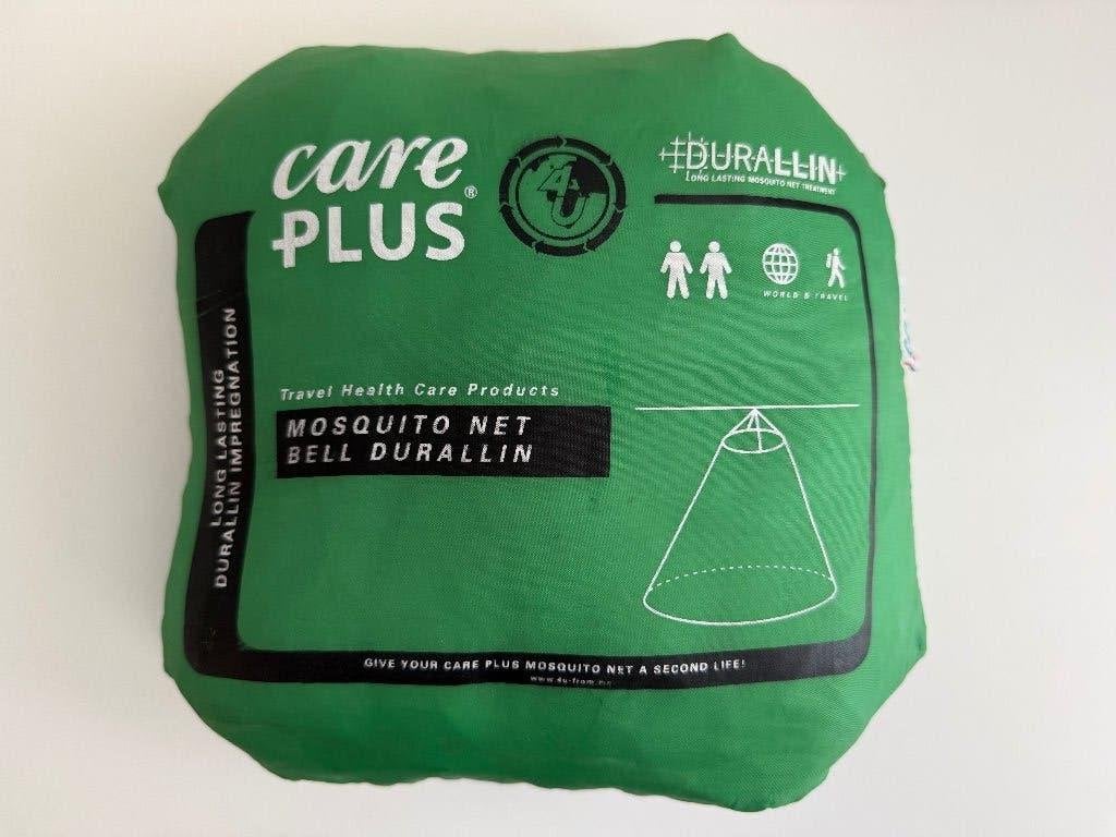 Care Plus Bell Durallin muskietennet / klamboe (2 persoons), Ophalen of Verzenden, Gebruikt
