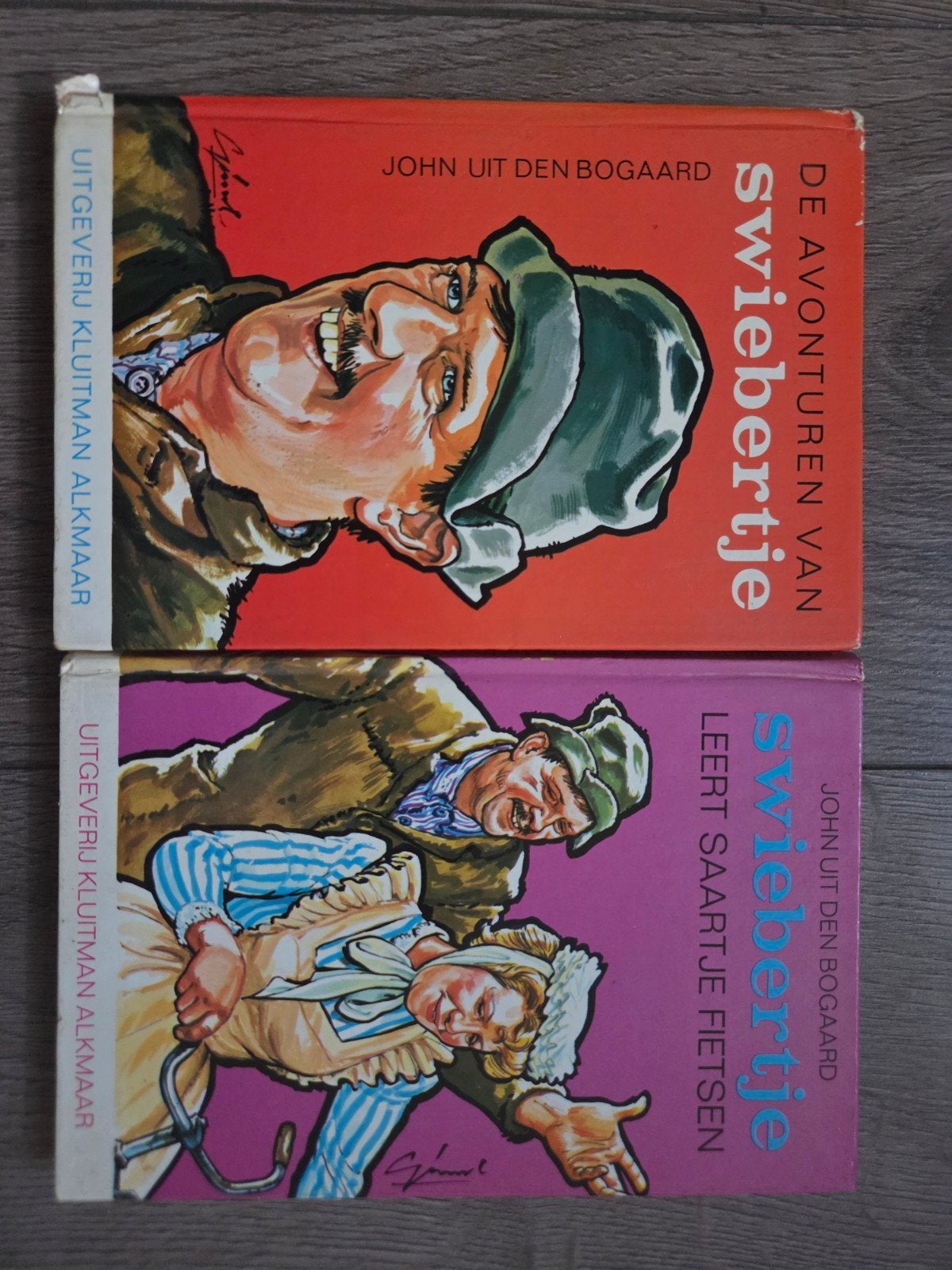 2 Swiebertje boeken, Boeken, Ophalen of Verzenden, Gelezen, John uit den Bogaard, Fictie algemeen