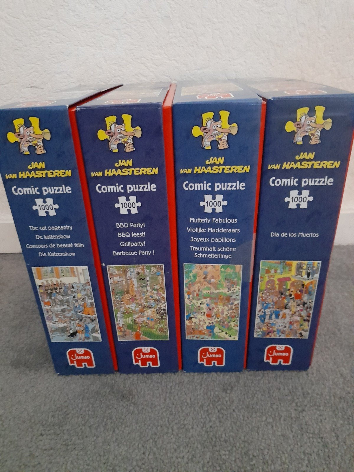 Jan van Haasteren puzzels, Ophalen of Verzenden, 1800 tot 2000, Nederland, Landkaart