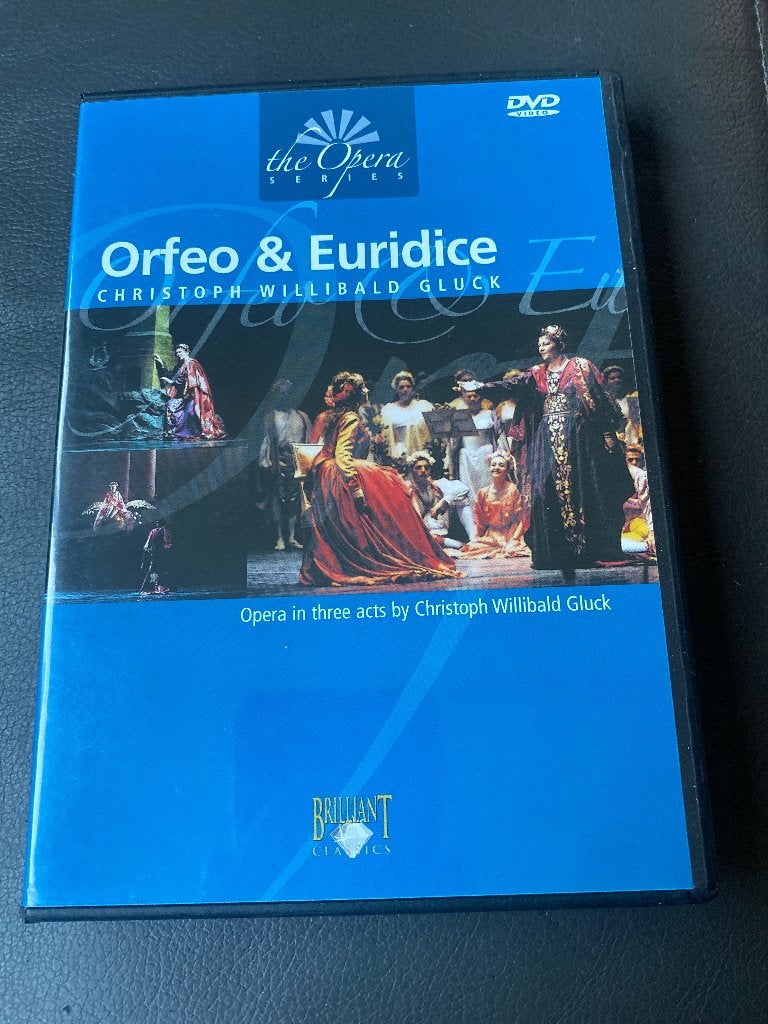 Orfeo & Euridice - Christoph Willibald Gluck DVD, Alle leeftijden, Ophalen of Verzenden, Zo goed als nieuw, Concert