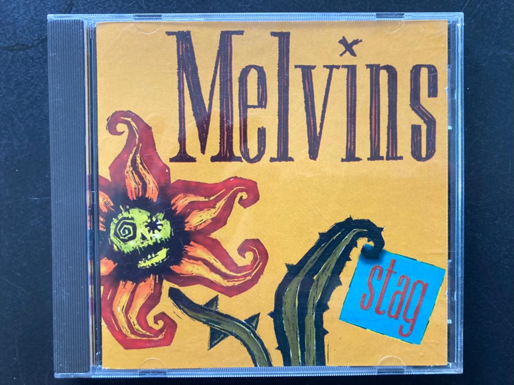 Melvins - Stag grunge punk stoner Nirvana experimental, Ophalen of Verzenden, Gebruikt, Alternative