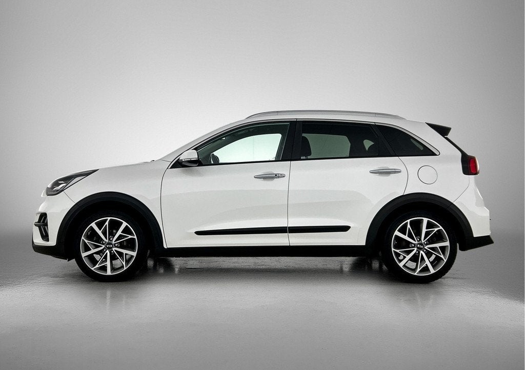 Kia Niro 1.6 GDi Hybrid ExecutiveLine | UNIEK! | trekhaak |, Auto's, Kia, 12 maanden, Gebruikt, Leder, 1390 kg