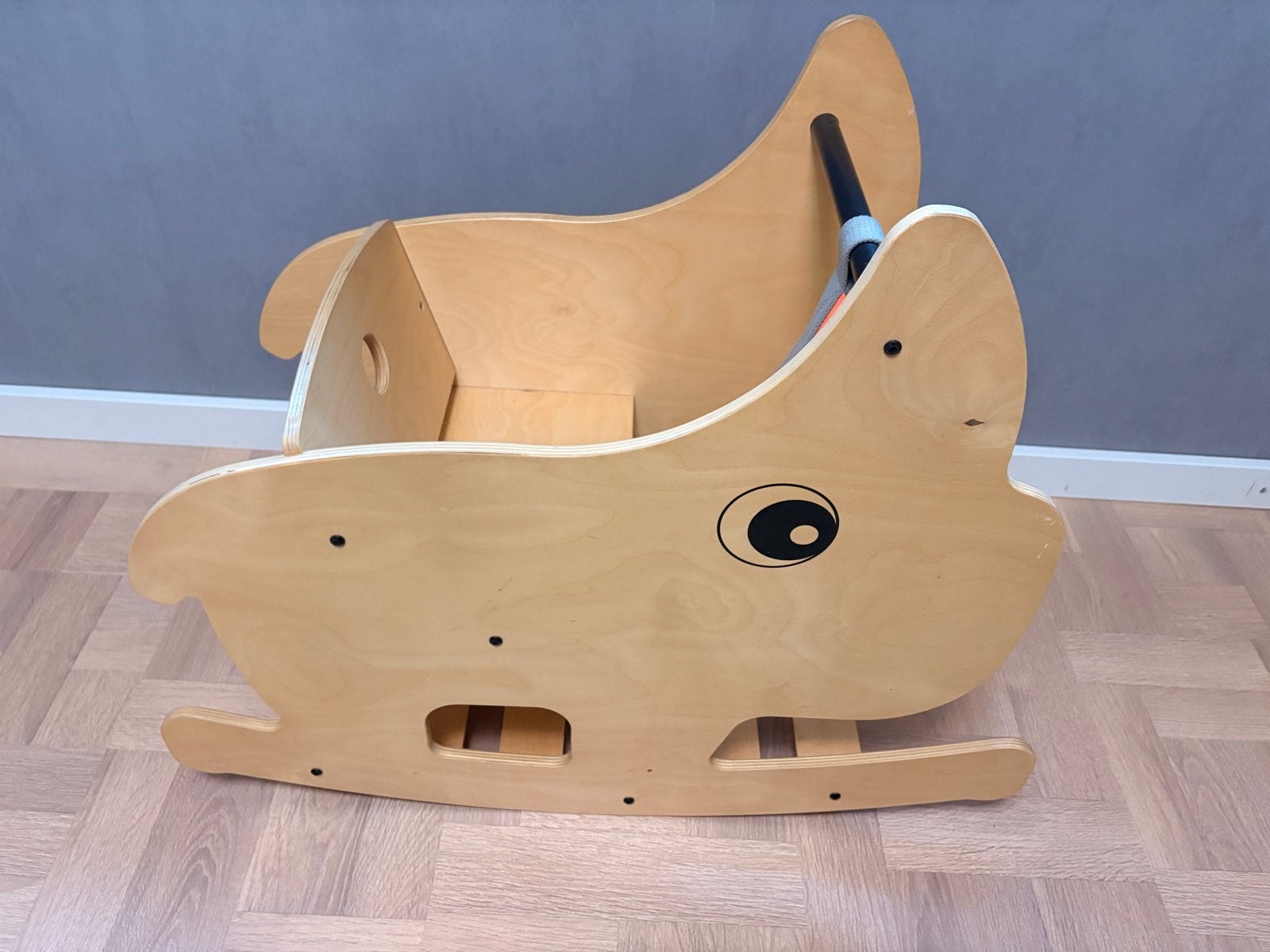 Done By Deer Houten schommelpaard/schommeldier, Ophalen, Gebruikt, Overige typen