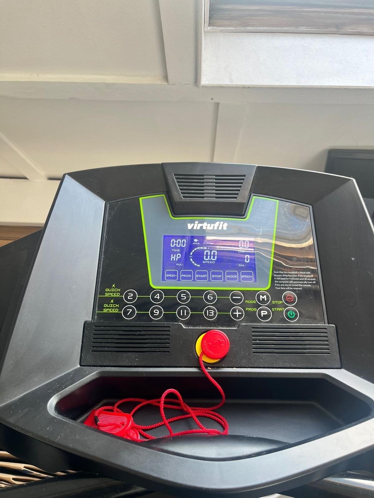 Virtufit Loopband - Zo goed als nieuw, Sport en Fitness, Ophalen of Verzenden, Zo goed als nieuw, Loopband