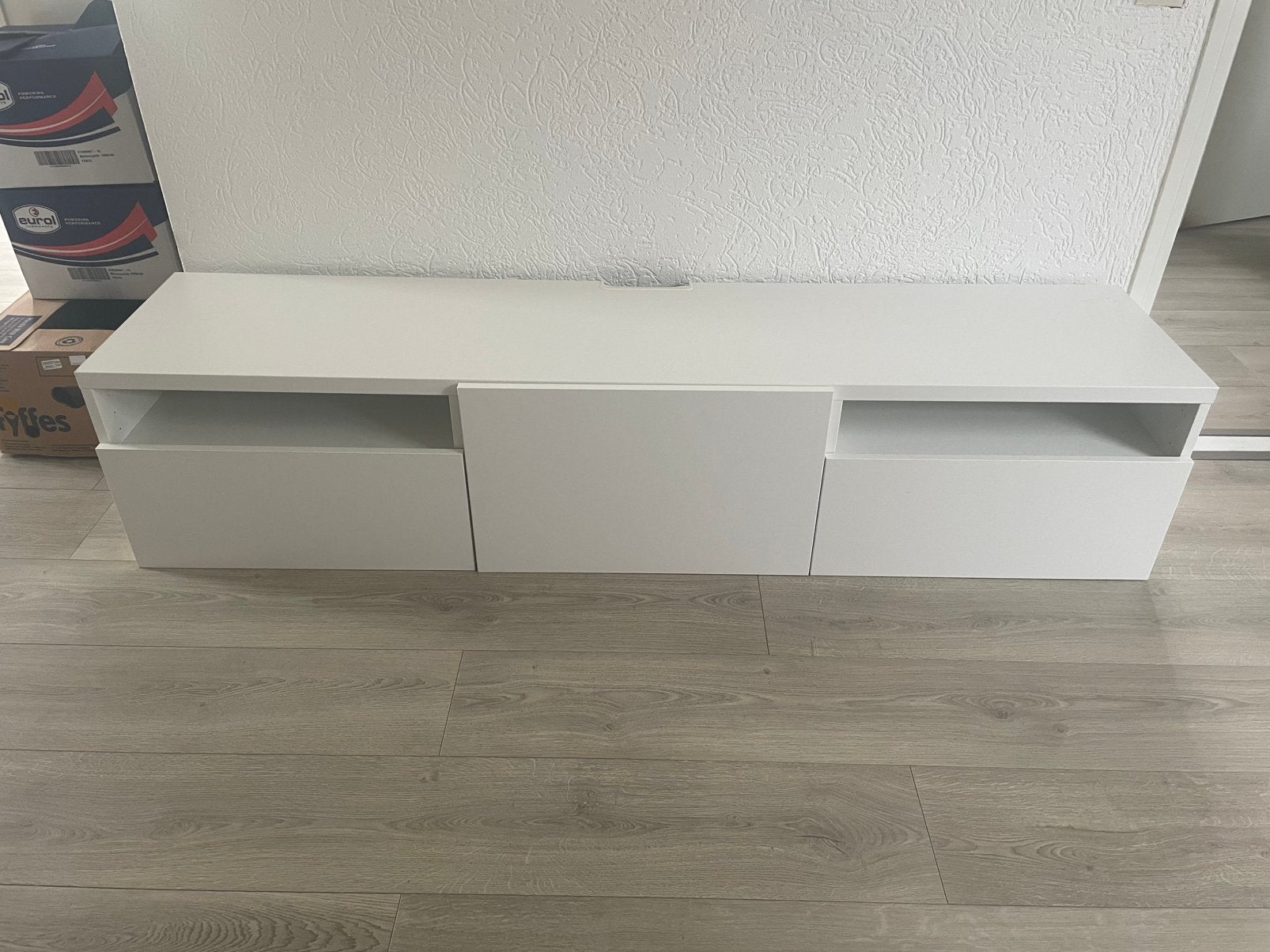 Gratis Ikea Besta kast, Ophalen, 150 tot 200 cm, Zo goed als nieuw, Minder dan 100 cm