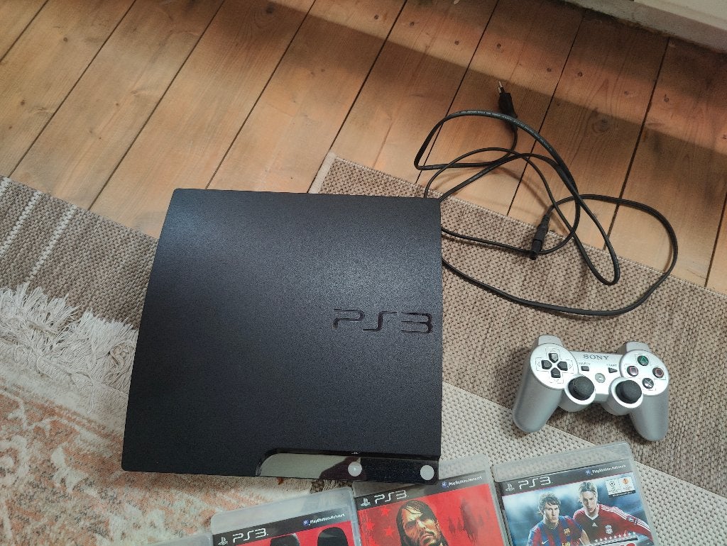 ps3 slim 250 gb, Ophalen, Gebruikt, Vanaf 18 jaar, Overige genres
