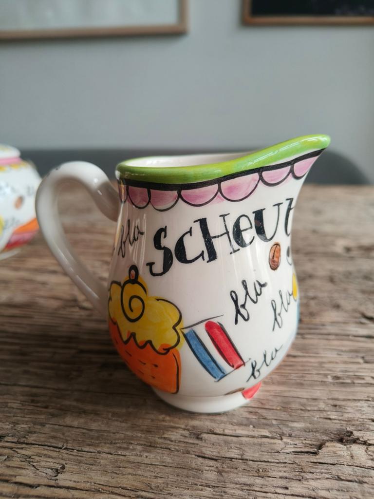 Blond Amsterdam melkkannetje, Ophalen, Blond Amsterdam, Overige typen, Zo goed als nieuw