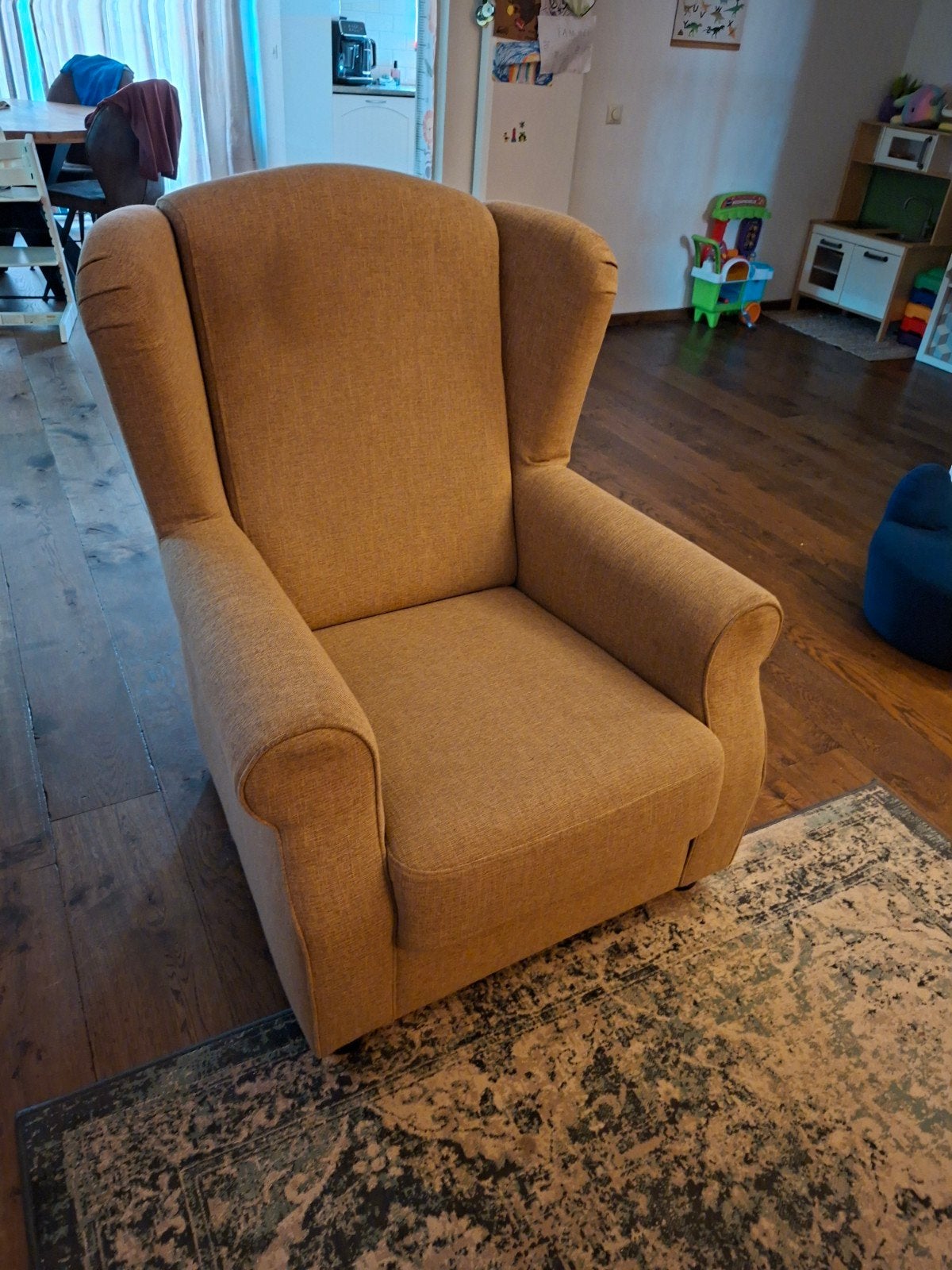 Stoel, Ophalen, 50 tot 75 cm