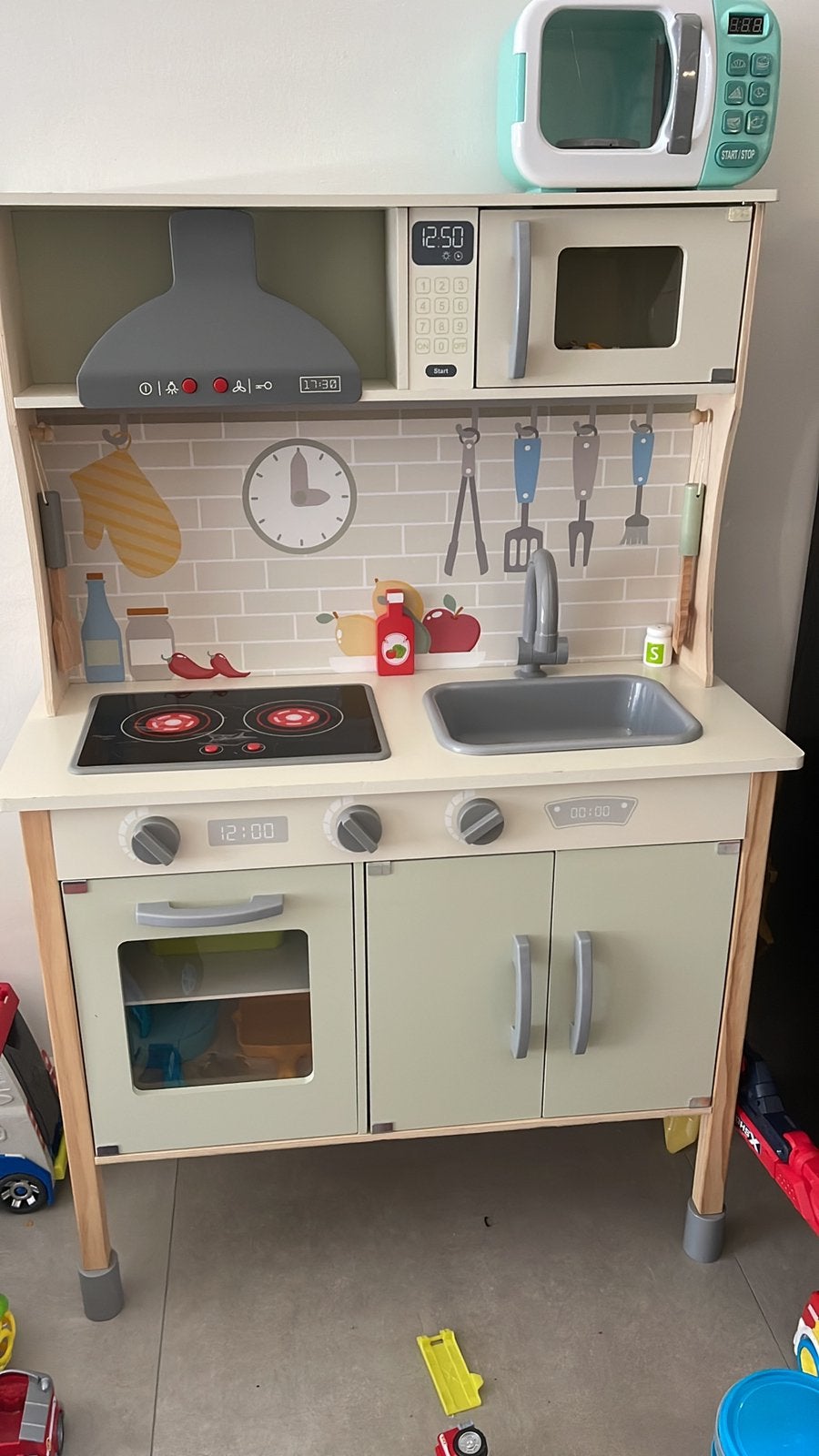 Action keukentje, Ophalen, Gebruikt, Hout, Speelkeuken