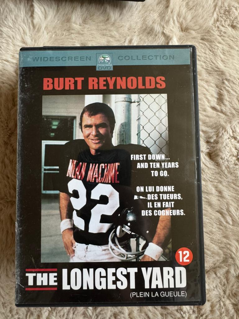 The Longest Yard, Vanaf 16 jaar, 1980 tot heden, Ophalen of Verzenden, Zo goed als nieuw