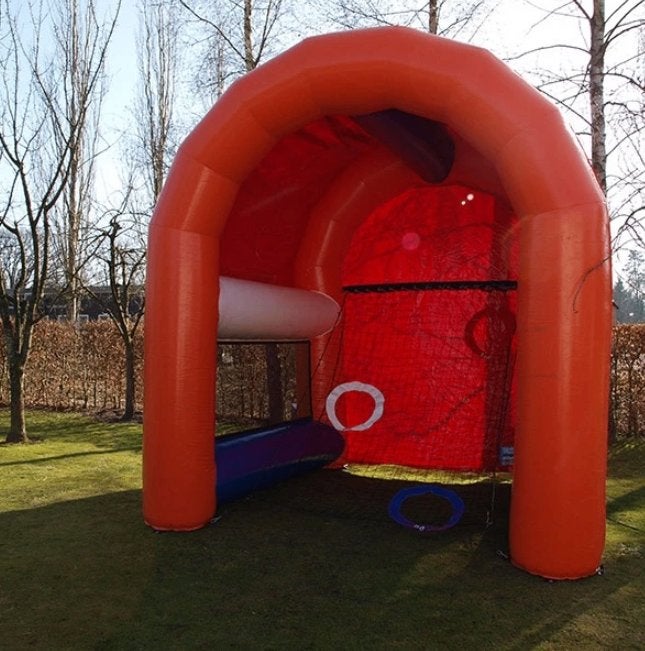 Opblaasbaar doel te koop, Ophalen, Gebruikt, Overige