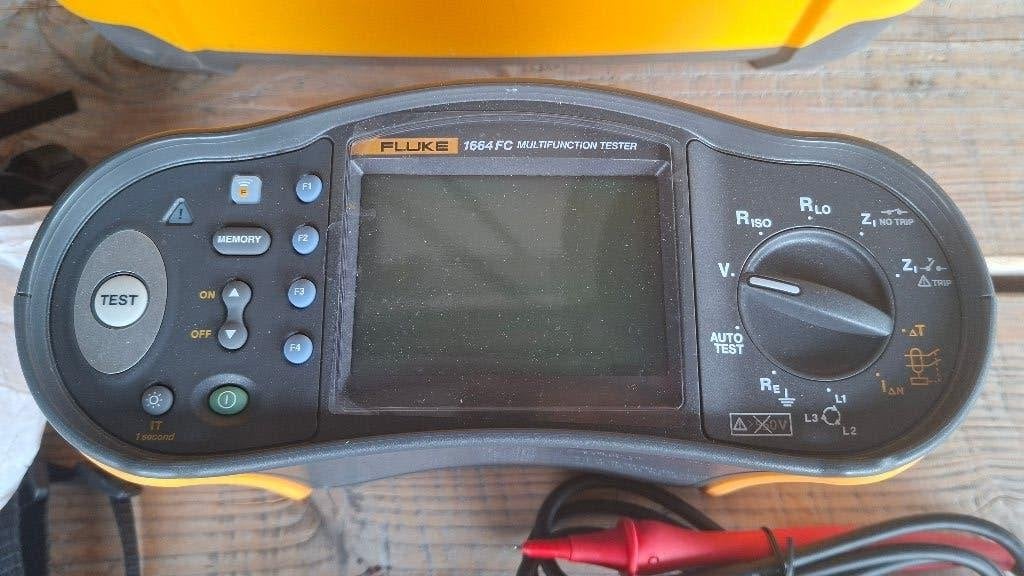 Fluke 1664 fc. Multi meter functionele installatie tester., ., Nieuw, Ophalen of Verzenden, .