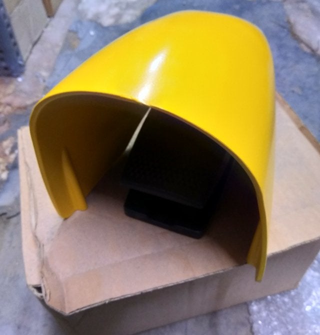 Herga electric 6251-BAA-Z voetschakelaar, Ophalen of Verzenden, Nieuw