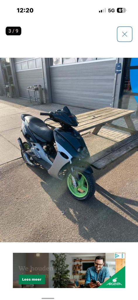 Malagutti 70cc teruil, Ophalen of Verzenden