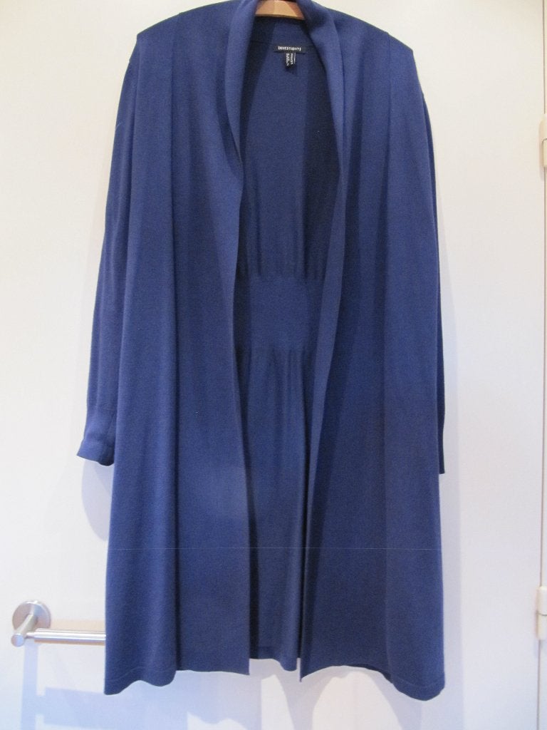 Lang vest Question maat S, Maat 38/40 (M), Blauw, Ophalen of Verzenden, Zo goed als nieuw