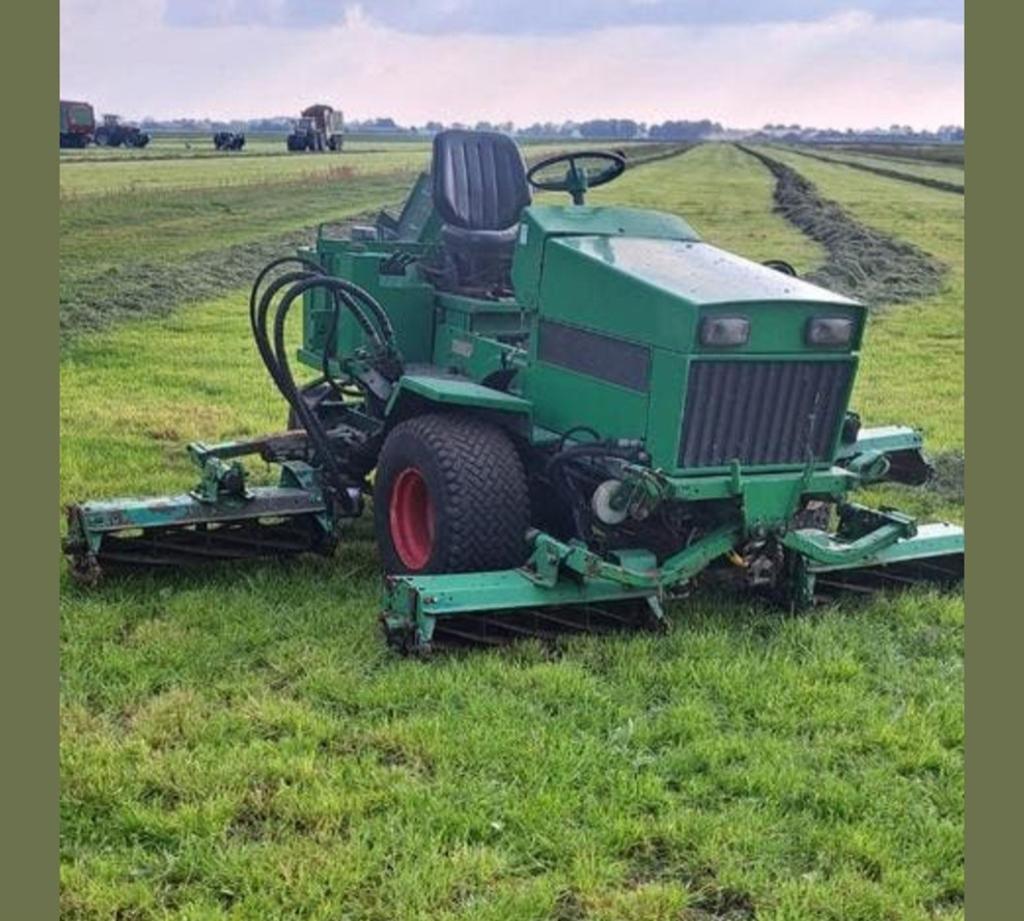 Goedlopende ransomes zitmaaier kooimaaier, Ophalen, Gebruikt, Ransomes, 120 cm of meer
