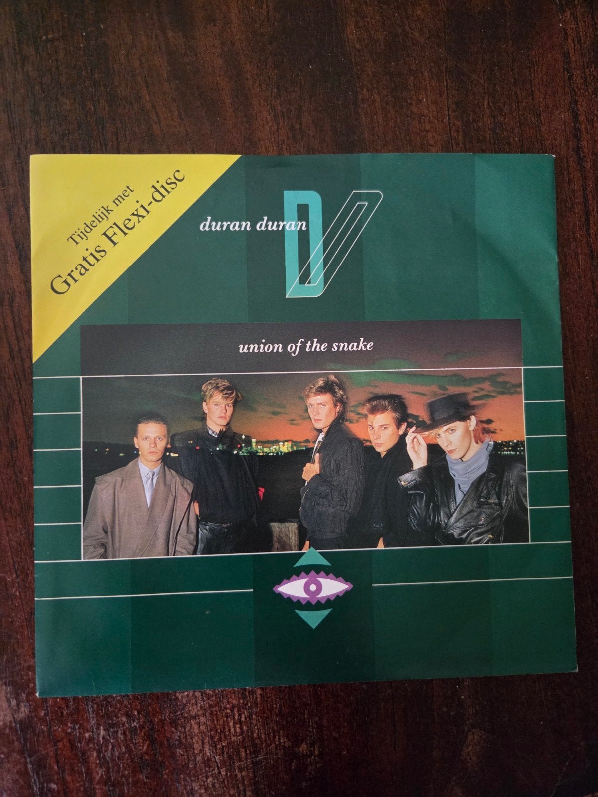 Duran Duran - Union of the Snake (Flexi-disc), Pop, 7 inch, Ophalen of Verzenden, Zo goed als nieuw
