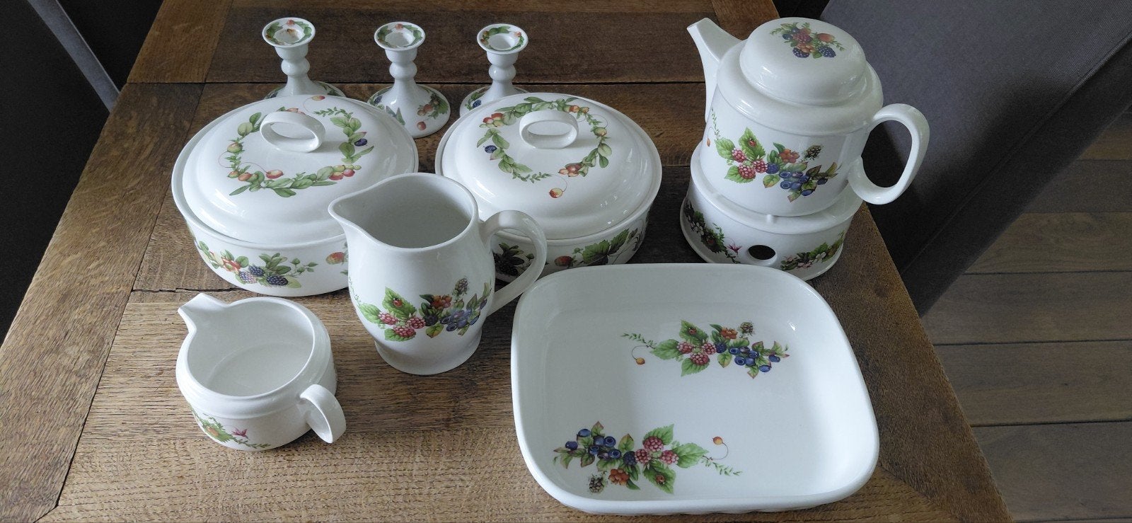 Marjolein Bastin servies, Ophalen, Gebruikt, Keramiek, Vintage