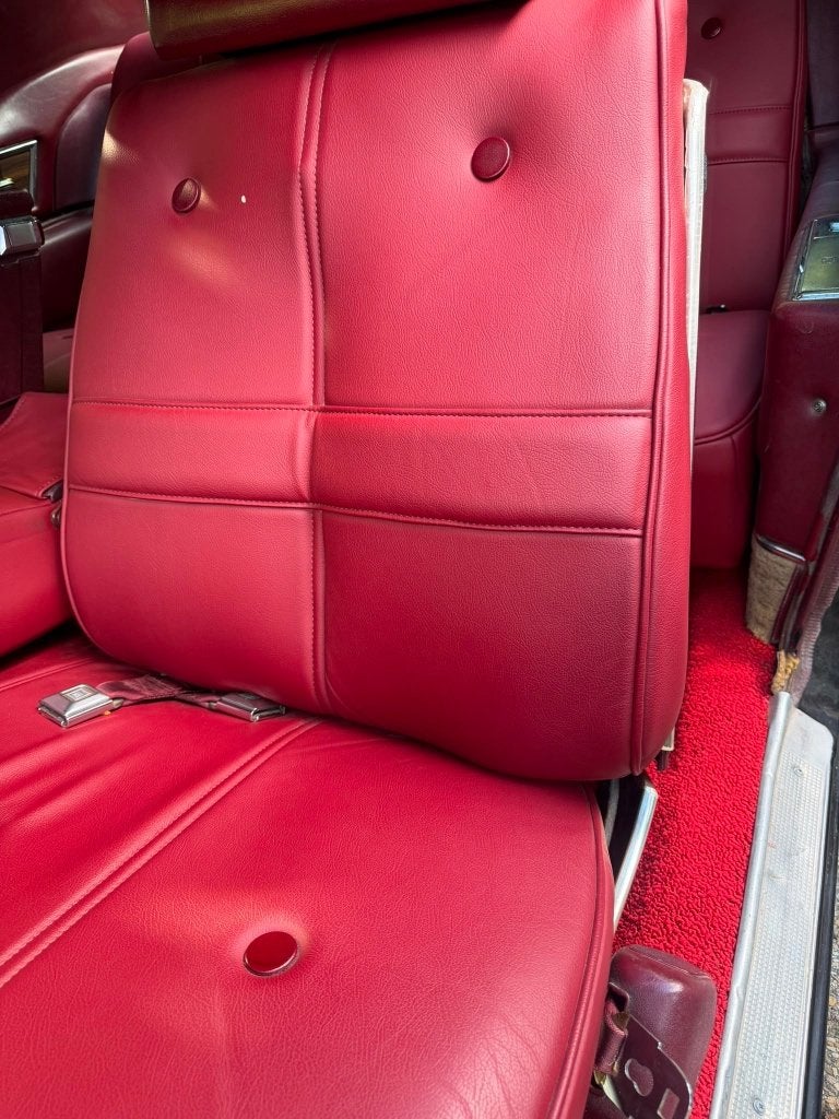 Cadillac Coupe de Ville 7.7 AUT 1972 Zwart, foto 8