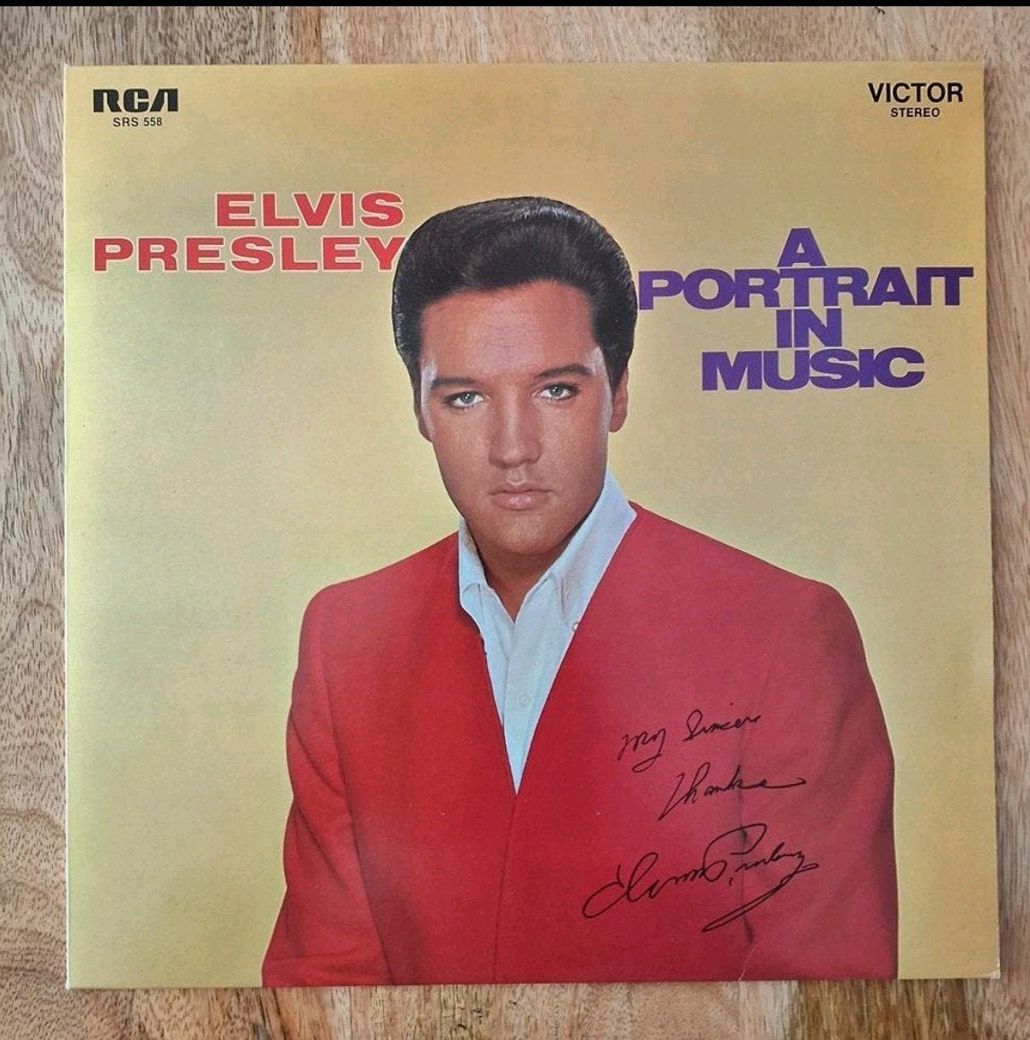 Elvis Presley A portrait in music (6), Ophalen of Verzenden, Gebruikt, 12 inch, LP