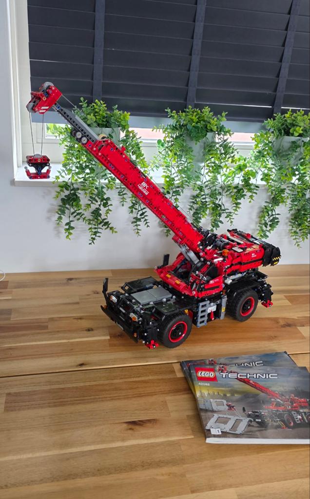 Lego Technic 42082, Kinderen en Baby's, Speelgoed | Duplo en Lego, Ophalen of Verzenden, Zo goed als nieuw, Complete set, Lego