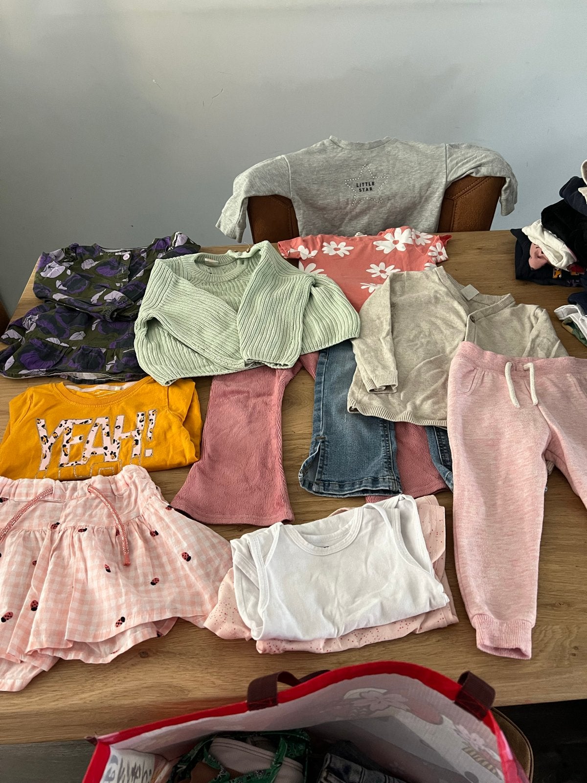 Mooi kledingpakket maat 86 voor meisjes, Kinderen en Baby's, Babykleding | Maat 86, Ophalen of Verzenden, Gebruikt, Meisje, Setje