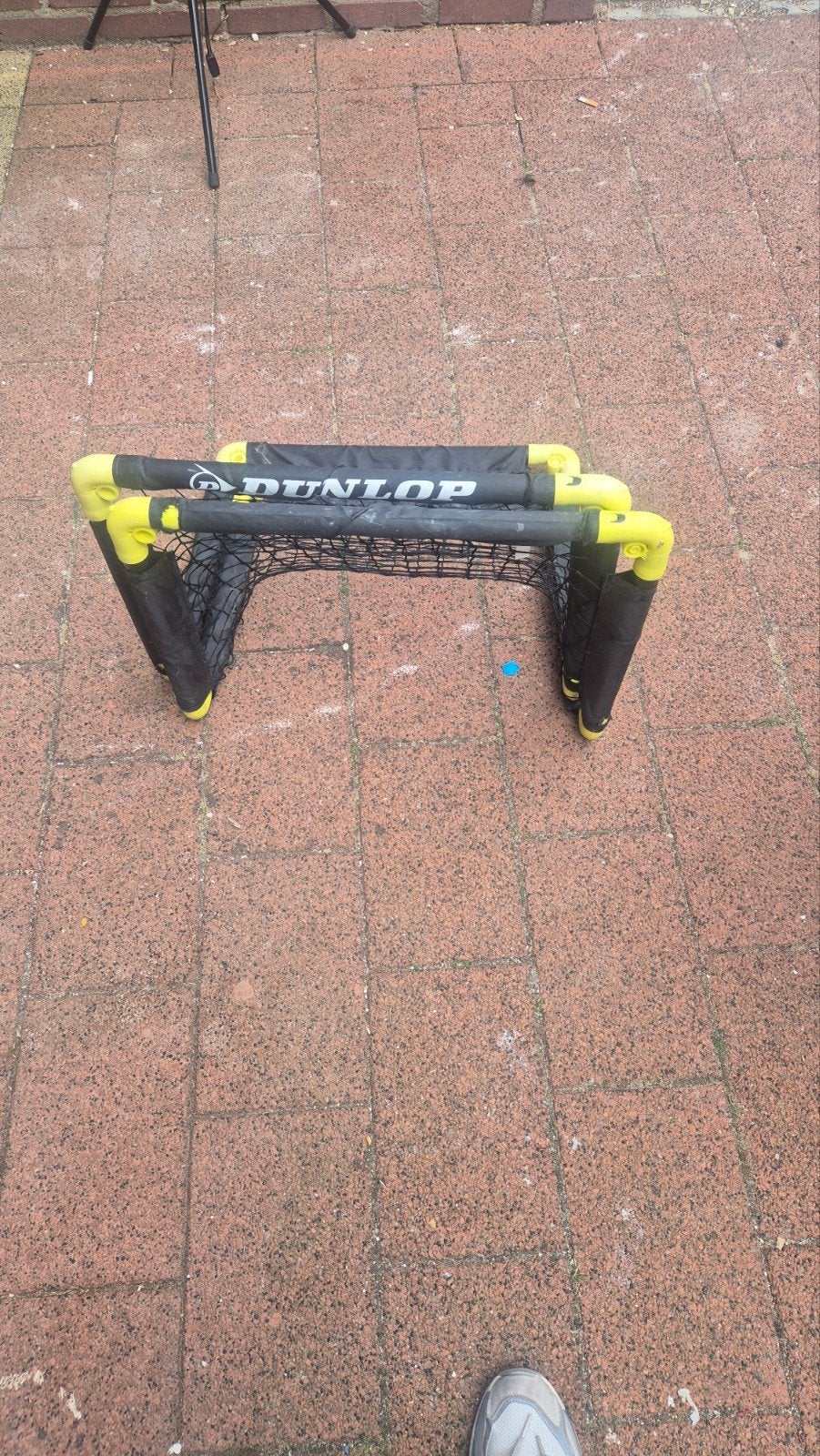 Dunlop opvouwbaar voetbaldoeltje, Sport en Fitness, Voetbal, Ophalen of Verzenden