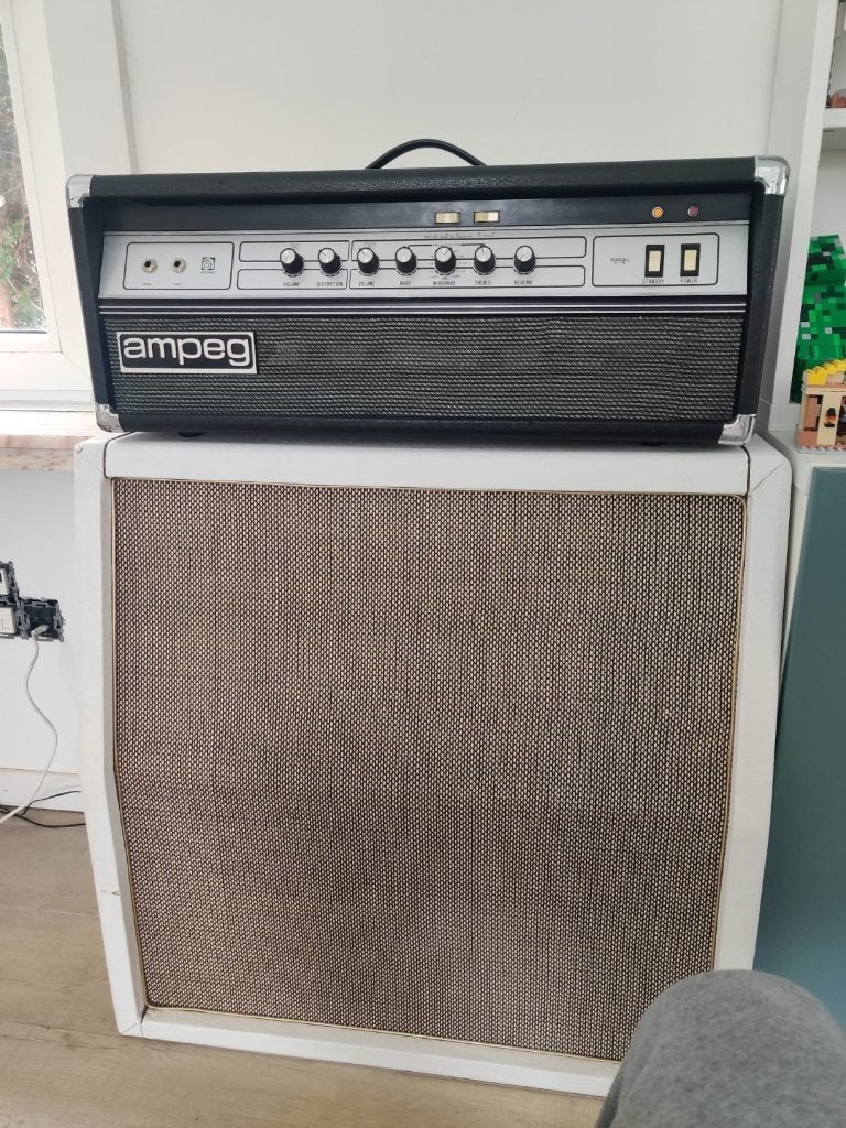 ampeg v4, Ophalen, Zo goed als nieuw, 100 watt of meer