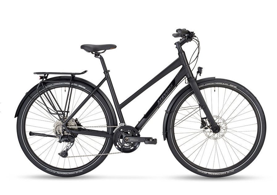 MAGAZIJN OPRUIMING Stevens randonneur trekking 2025 Lady, Fietsen en Brommers, Overige merken, 28 inch, Stevens, Info@stevensbikes.de