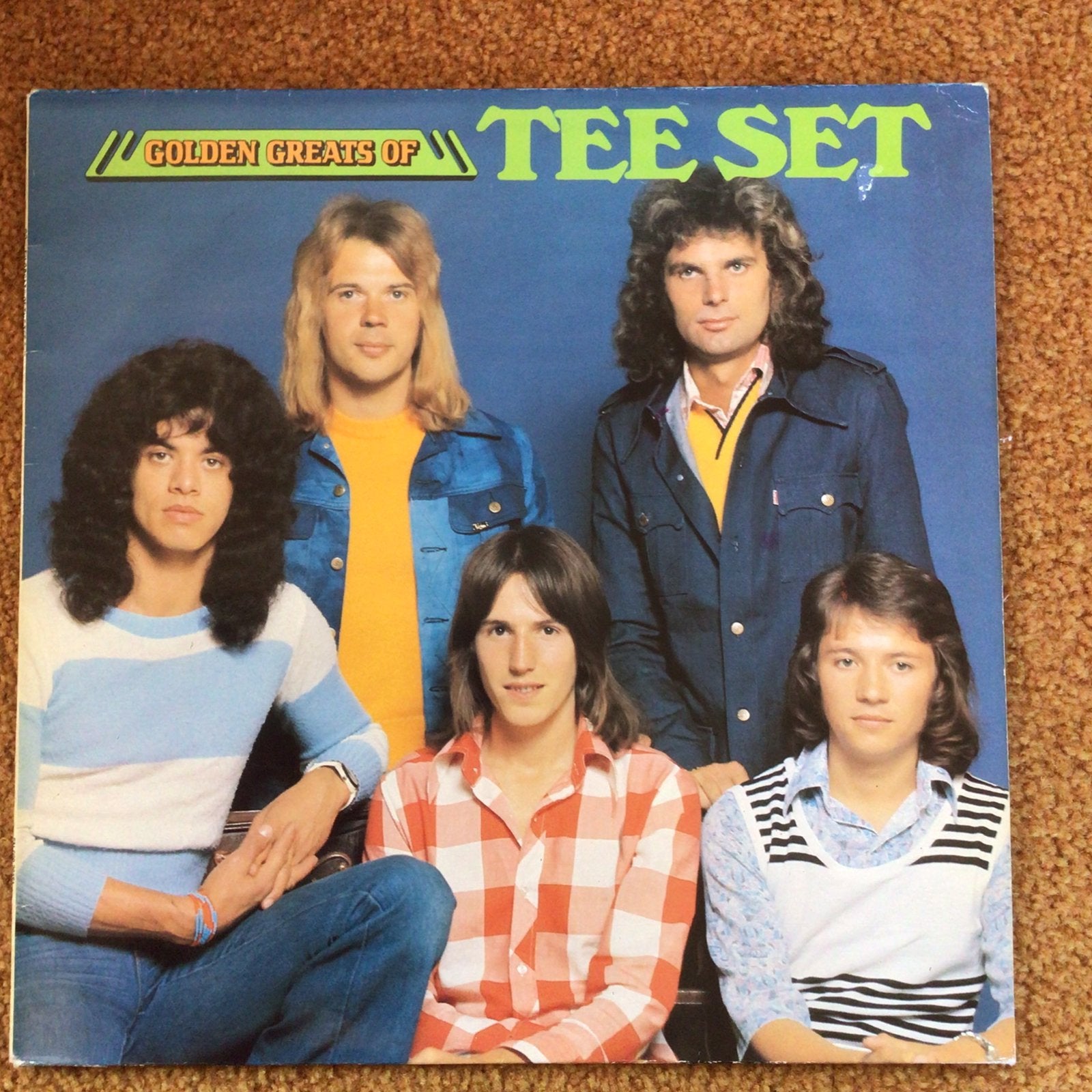 Lp - Tee Set - Holden Greats, Ophalen of Verzenden, Zo goed als nieuw, LP