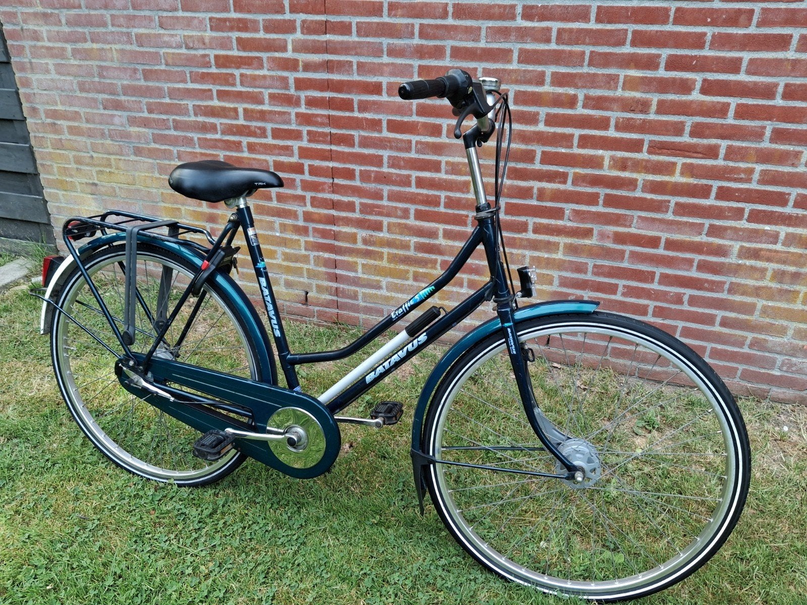 Batavus Traffic 5  Damesfiets - 28 inch - 3 versnellingen, Fietsen en Brommers, Fietsen | Dames | Damesfietsen, Ophalen, Gebruikt