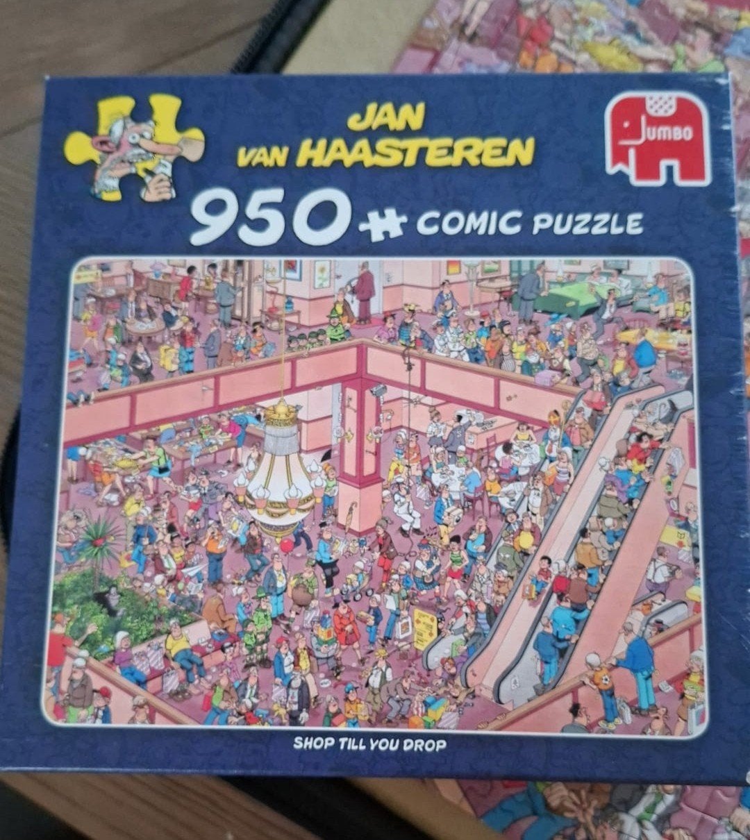 puzzel Jan van Haasteren shop till you drop, Ophalen, 500 t/m 1500 stukjes, Zo goed als nieuw