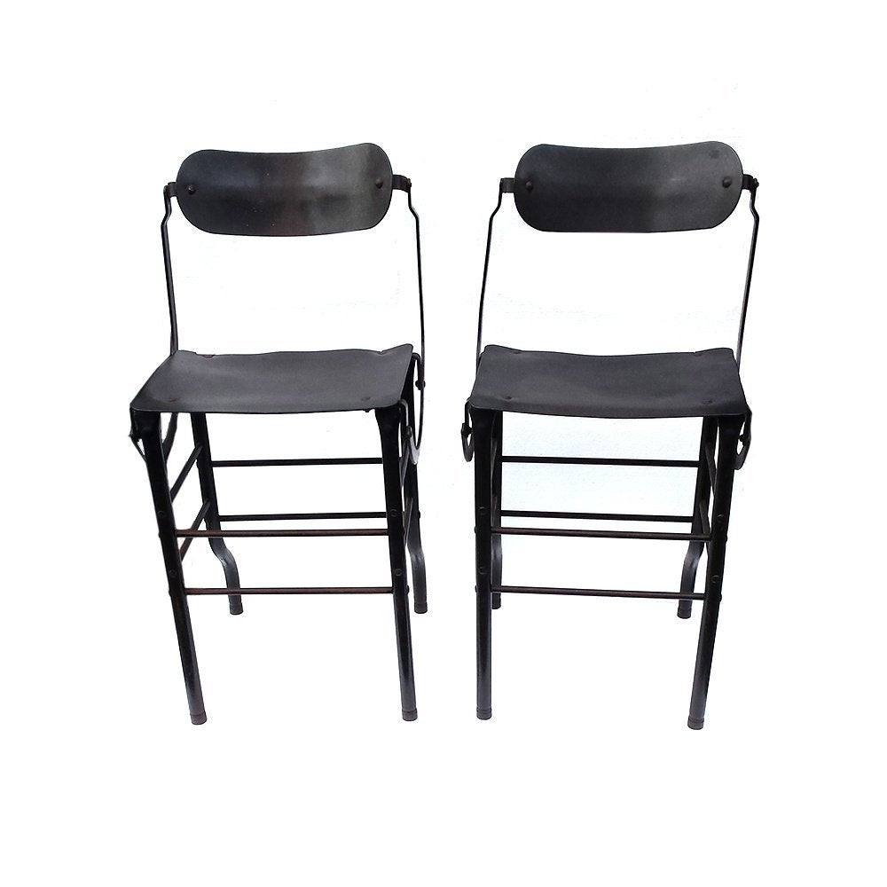 Side Chairs by Ahrend Design Team for Tan-Sad, 1920s, Huis en Inrichting, Stoelen, Ophalen, Gebruikt, Twee, -