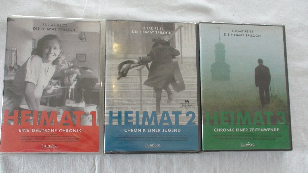 Heimat 1 2 en 3 nieuw in verpakking Lumiere, Alle leeftijden, Ophalen of Verzenden, Nieuw in verpakking, Drama