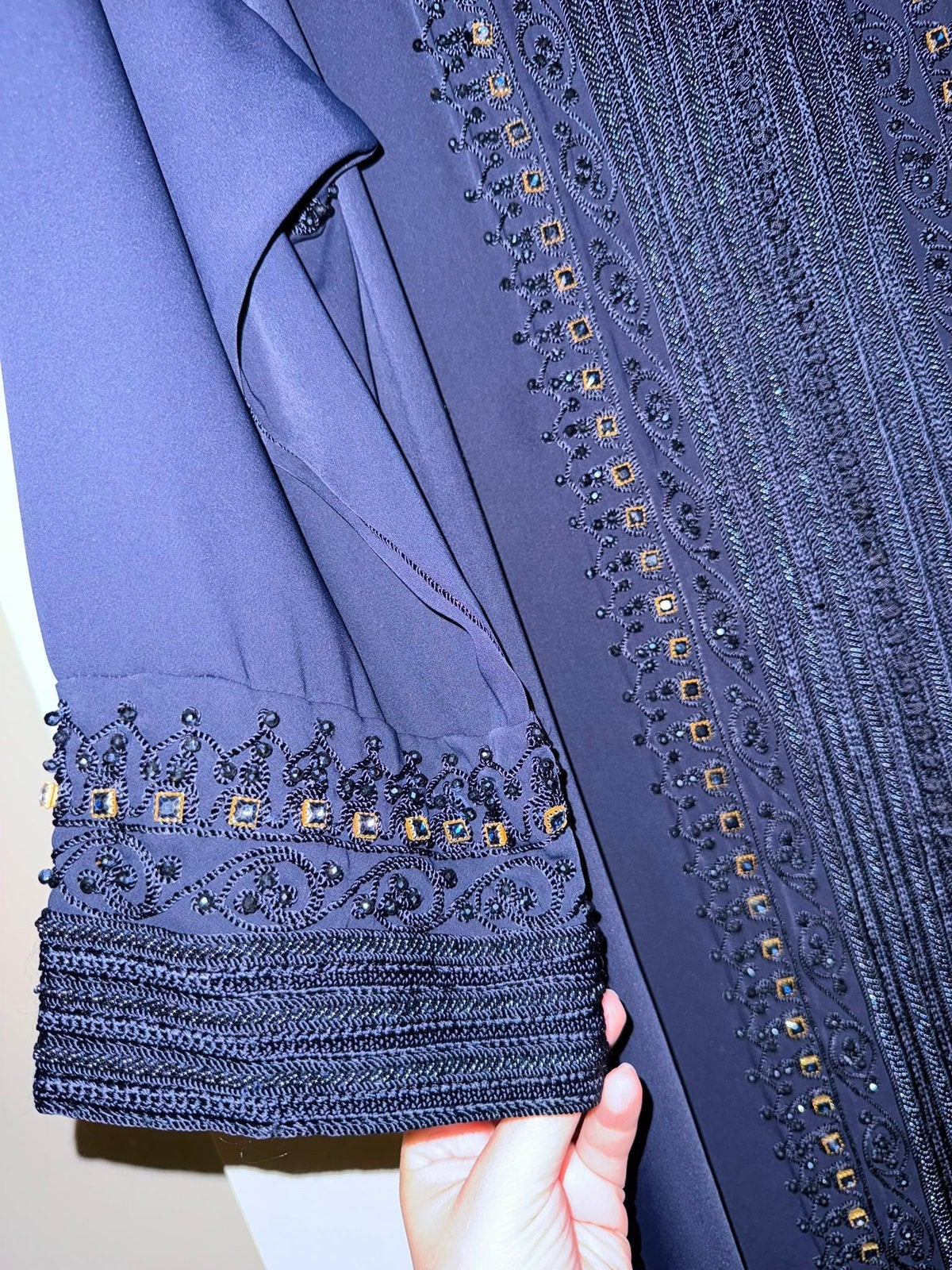 Marokkaanse jurk, Ophalen, Overige typen, Blauw, Maat 46/48 (XL) of groter