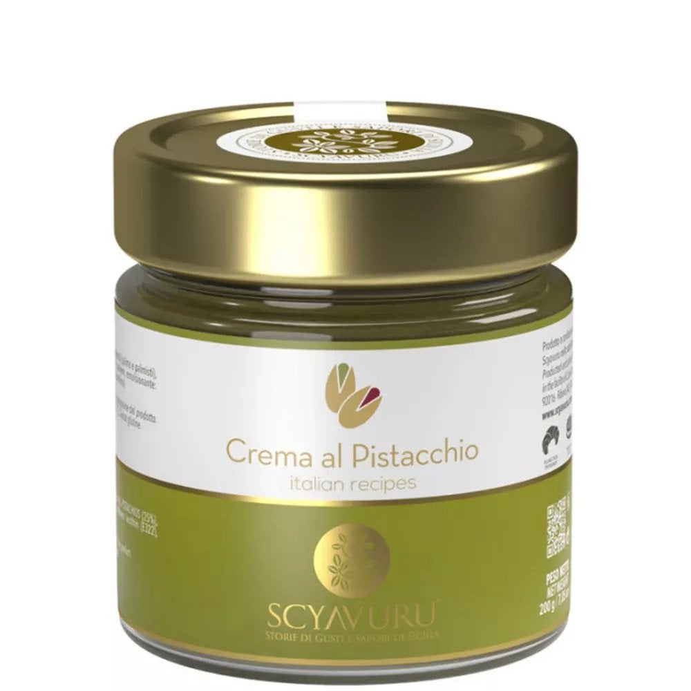 Scyavuru Zoete pistachecrème, 200 g, Ophalen, Nieuw, Taarten of Cupcakes, Overige typen