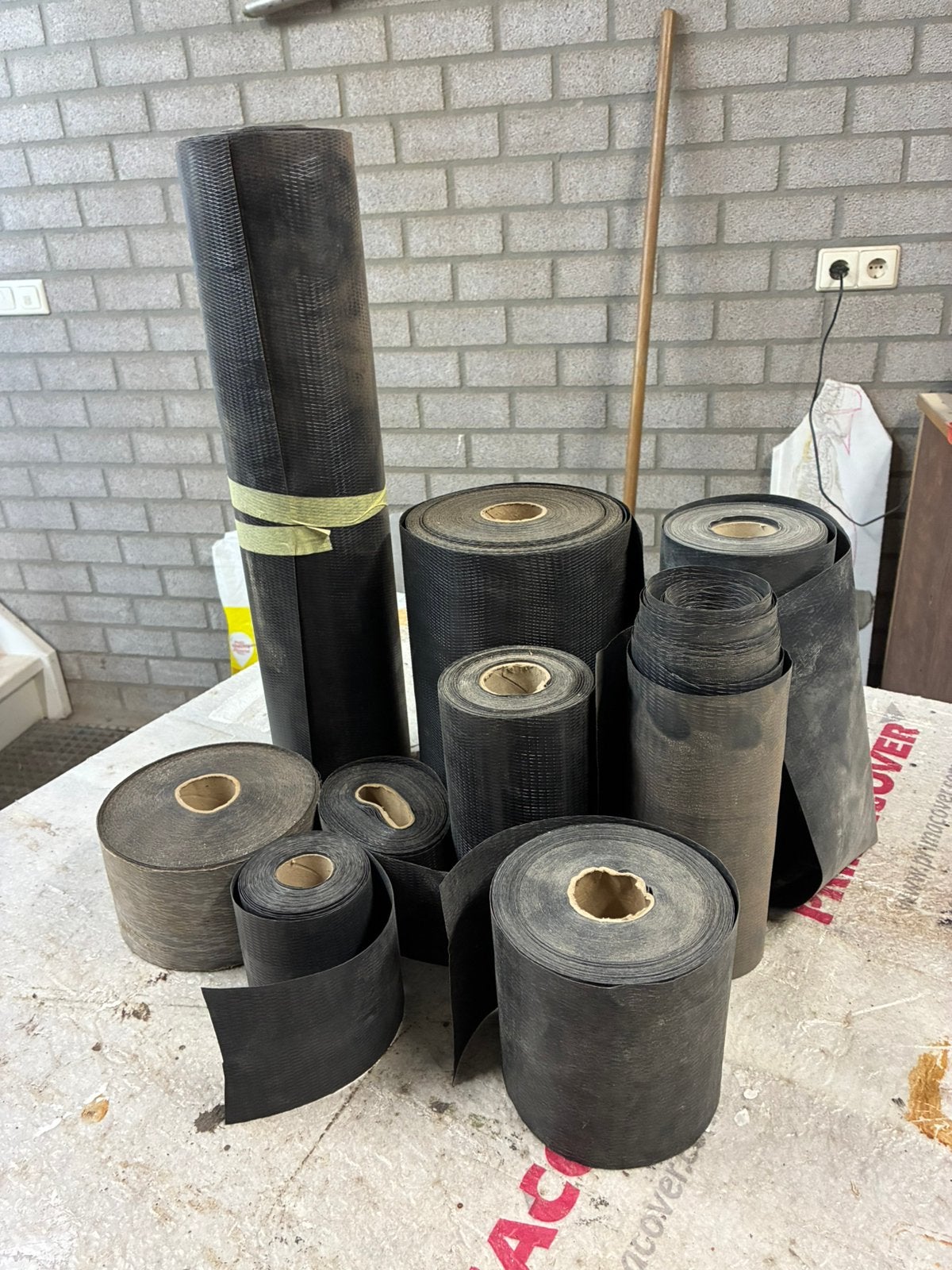 Te koop dpv folies, Ophalen of Verzenden, Zo goed als nieuw, 15 m² of meer, Folie