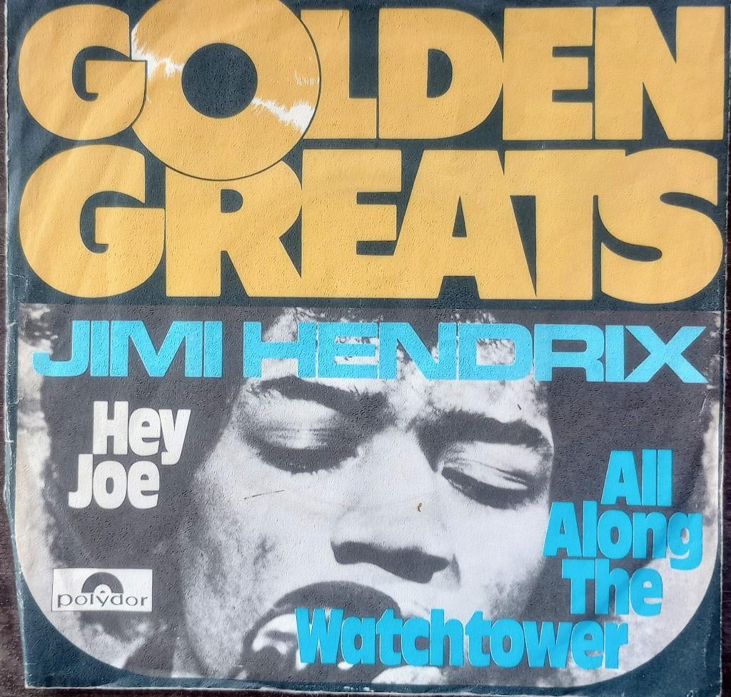 Jimi Hendrix – Hey Joe / All Along The Watchtower, Gebruikt, 7 inch, Ophalen of Verzenden, Fotohoes
