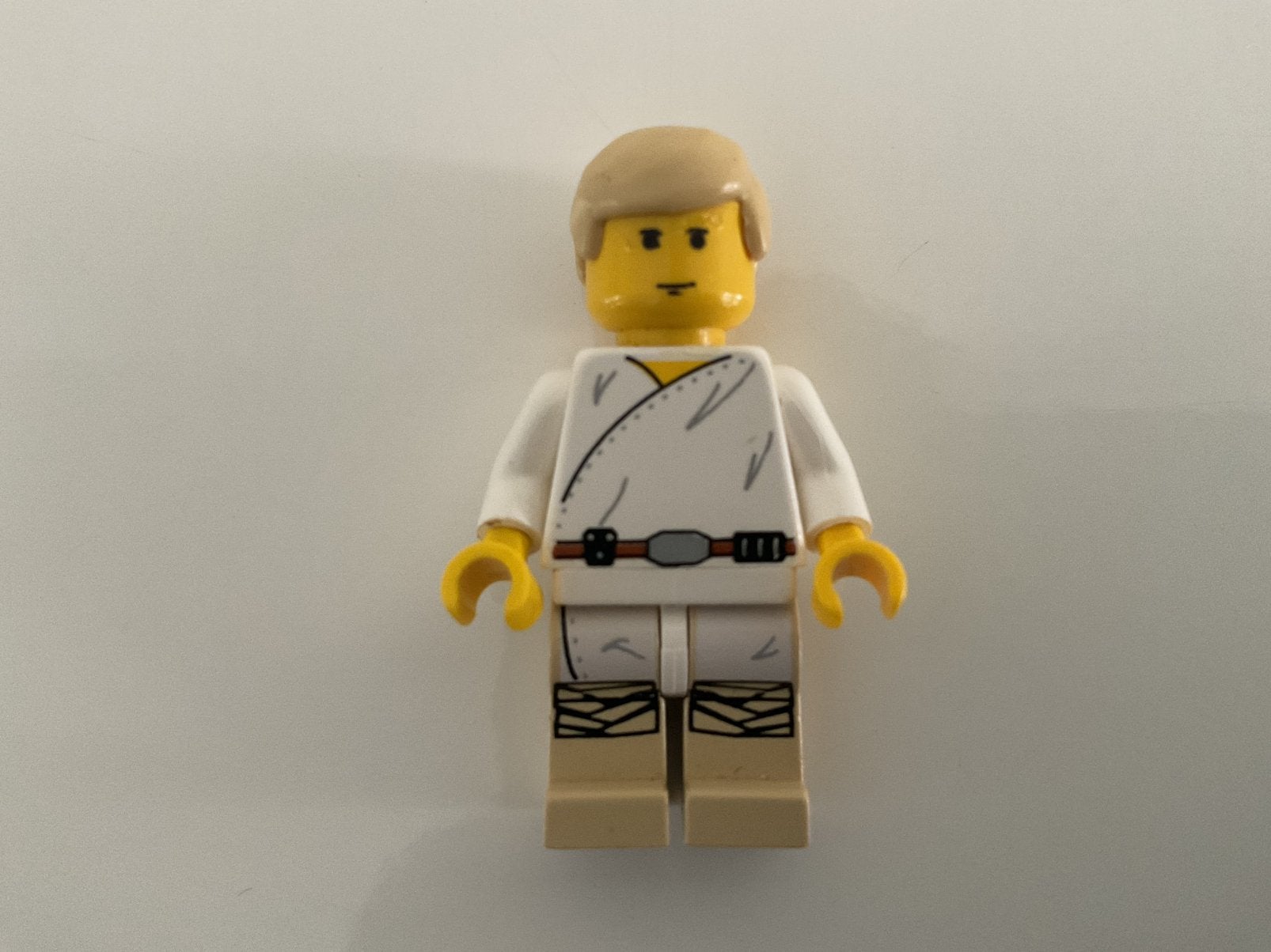 LEGO Star Wars - minifiguur - sw0021 - Luke Skywalker, Gebruikt, Star Wars, Lego, Ophalen of Verzenden