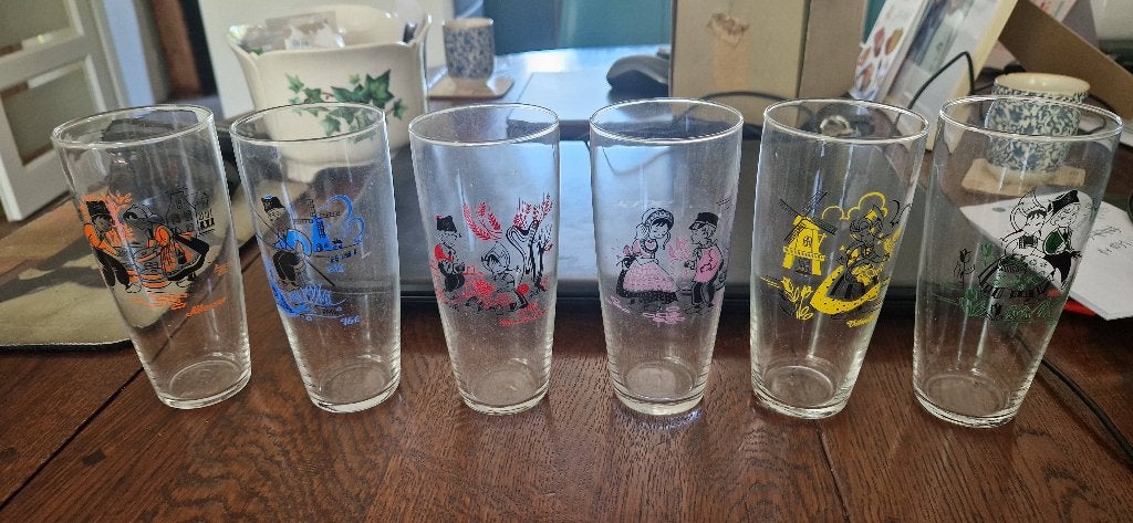 Limonadeglazen, Ophalen, Nieuw, Frisdrankglas