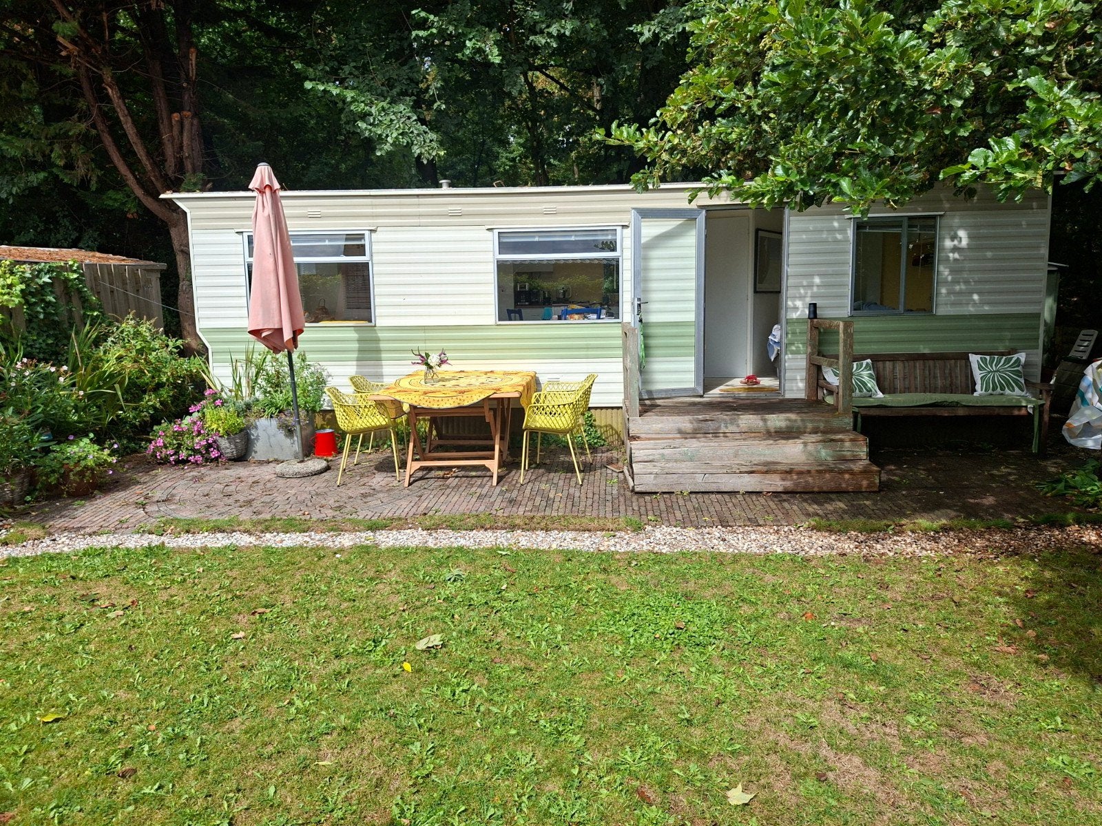 chalet/stacaravan in Noordwijk aan Zee, Caravans en Kamperen