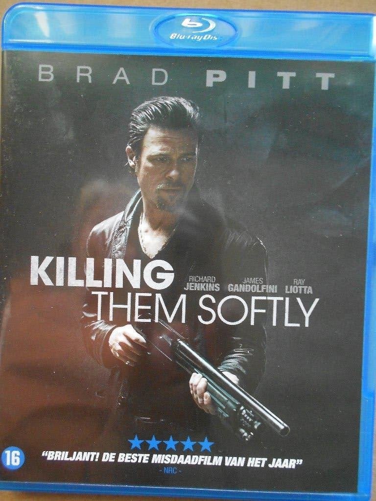 blu-ray + dvd Killing them softly, Ophalen, Gebruikt, Vanaf 16 jaar, Film
