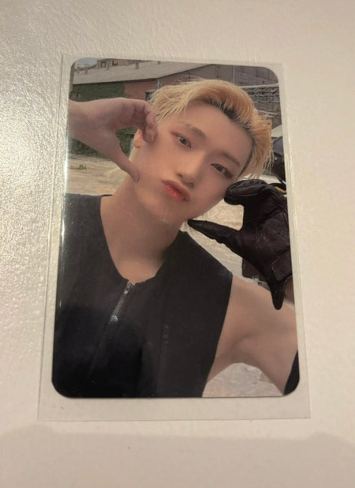 Ateez San Everline POB, Ophalen of Verzenden, Zo goed als nieuw, Foto of Kaart