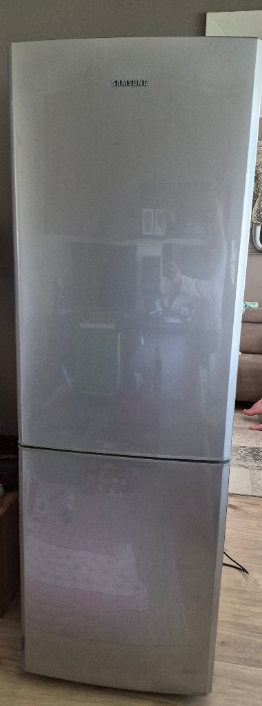 Samsung koelvriescombinatie, Witgoed en Apparatuur, Koelkasten en IJskasten, Gebruikt, Met aparte vriezer, 200 liter of meer, 160 cm of meer