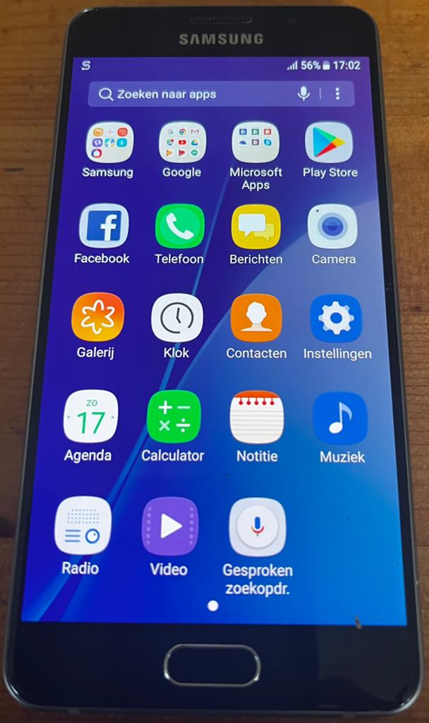 Samsung Galaxy A5, Telecommunicatie, Mobiele telefoons | Samsung, Zwart, 32 GB, Ophalen of Verzenden, Zo goed als nieuw