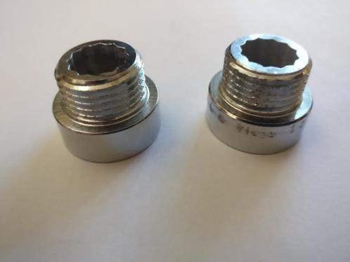 Viega verlengnippel verchroomd ½”, Overige materialen, Minder dan 20 mm, Nieuw, Ophalen of Verzenden
