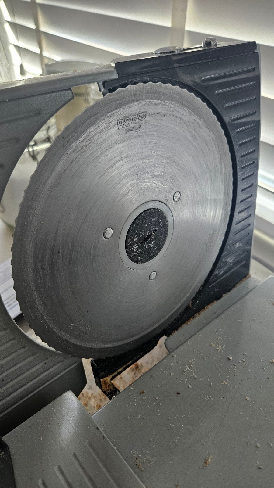 mes voor snijmachine DOMO 1950S, Ophalen of Verzenden, Nieuw