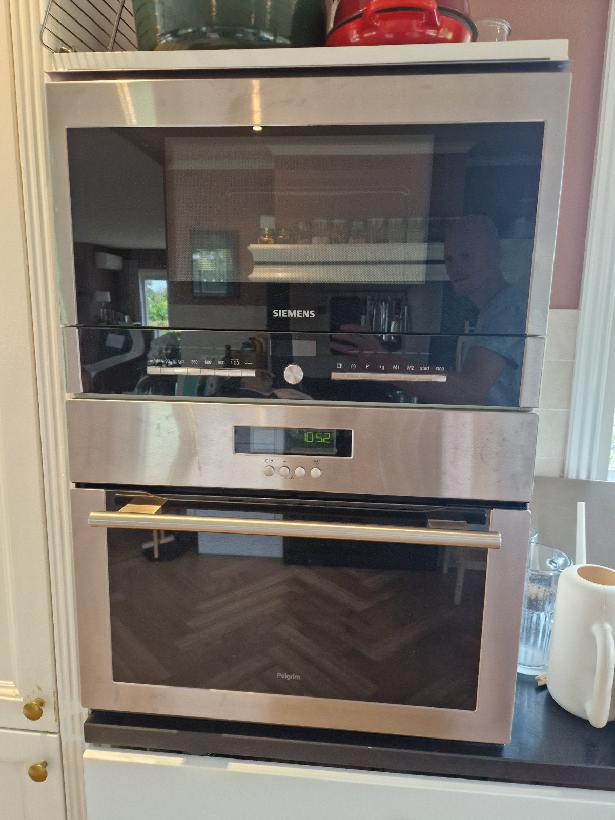 Pelgrim inbouw steamer SOQ1 zgan, Ophalen, Minder dan 45 cm, Pelgrim, Inbouw