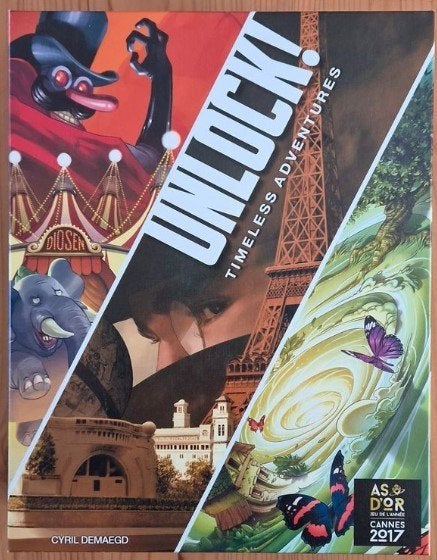 Unlock!: Timeless Adventures Engelse versie., Ophalen of Verzenden, Zo goed als nieuw