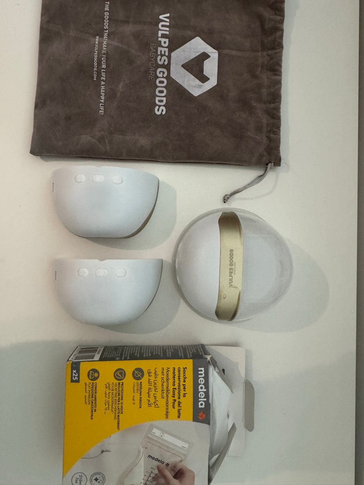 Vulpes Goods Babycare kolfset, Ophalen of Verzenden, Zo goed als nieuw